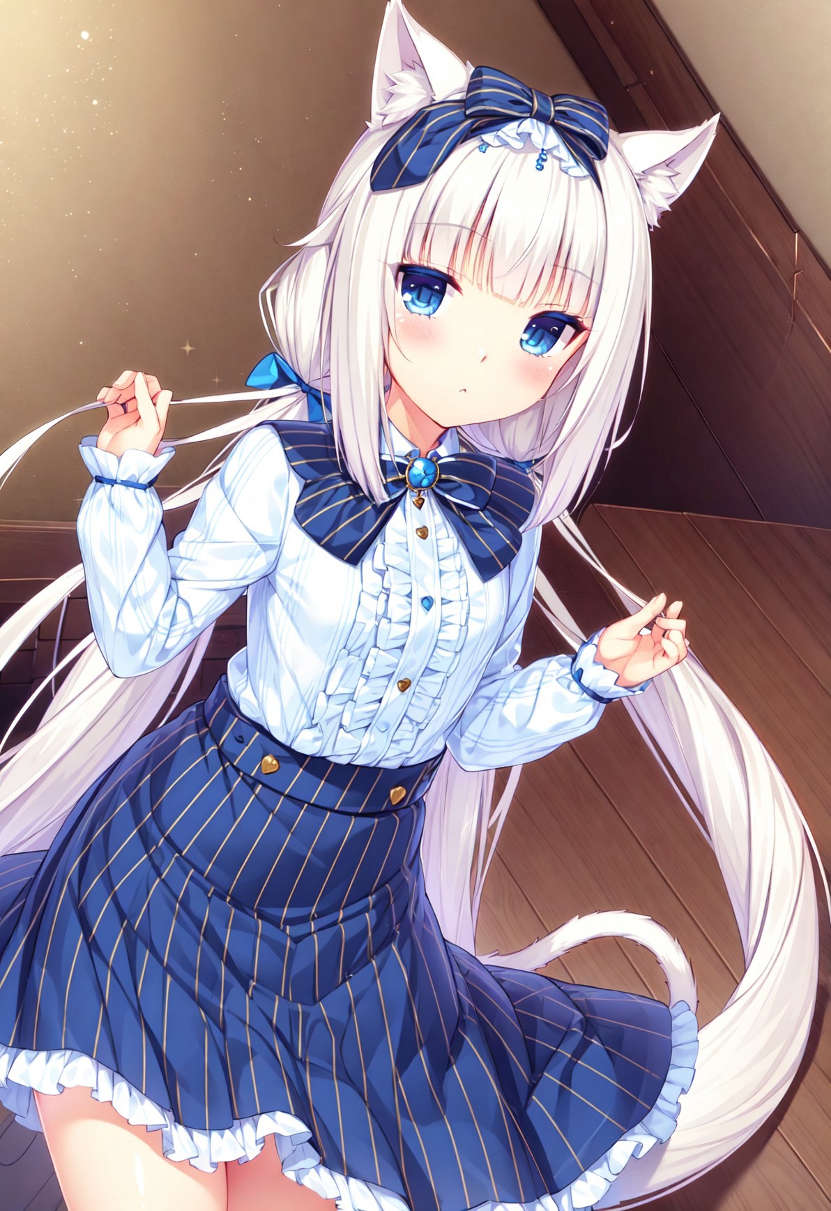 [LoRA] Nekopara style for Anything v4.5 image by judgeou