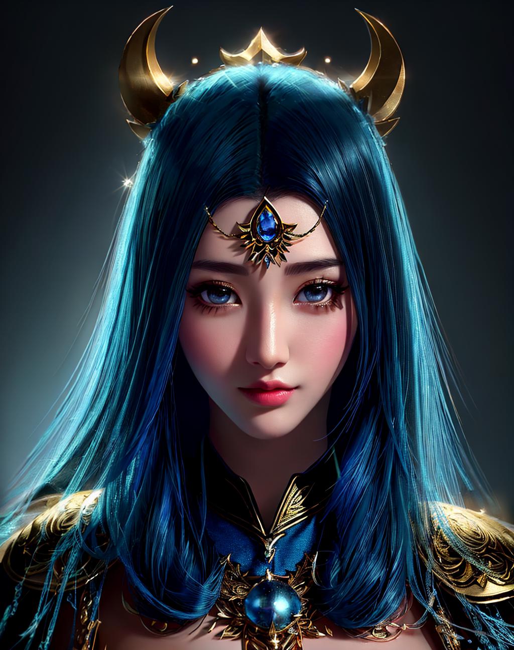 Artistic Eastern Fantasy Armor and Dress image by EDG