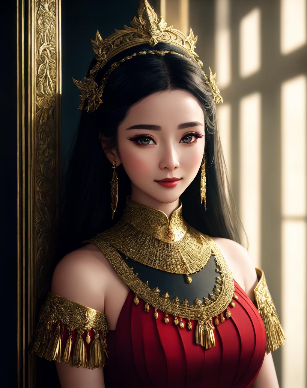 Artistic Eastern Fantasy Armor and Dress image by EDG