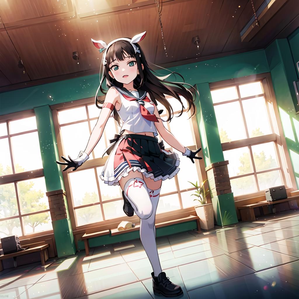 【Lovelive!】Kurosawa Dia Charecter LoRA（黑澤·黛雅人物模組） image by KCanHen