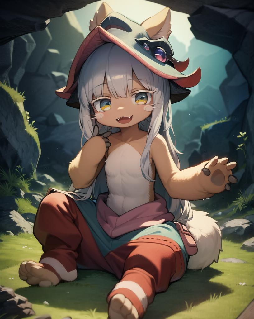 Nanachi (Made in Abyss) image by Wolfdua