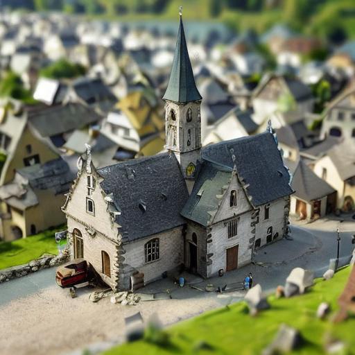 tilt-shift image by awcolo