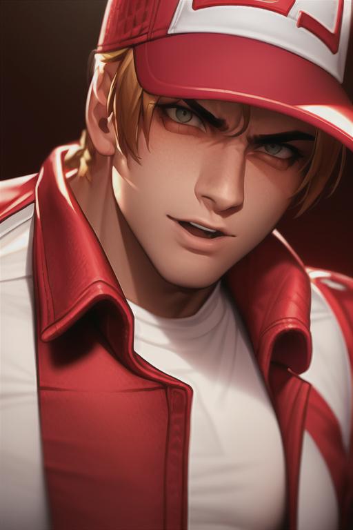 Terry Bogard (The King of Fighters) LoRA image by DoctorStasis