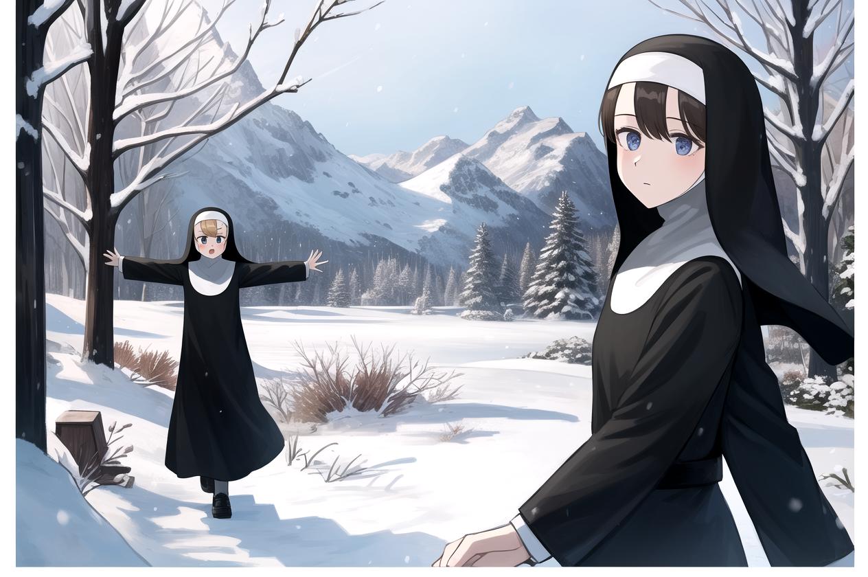 Little Nuns image by peeledkot