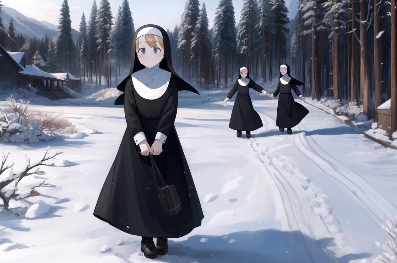 Little Nuns image by peeledkot