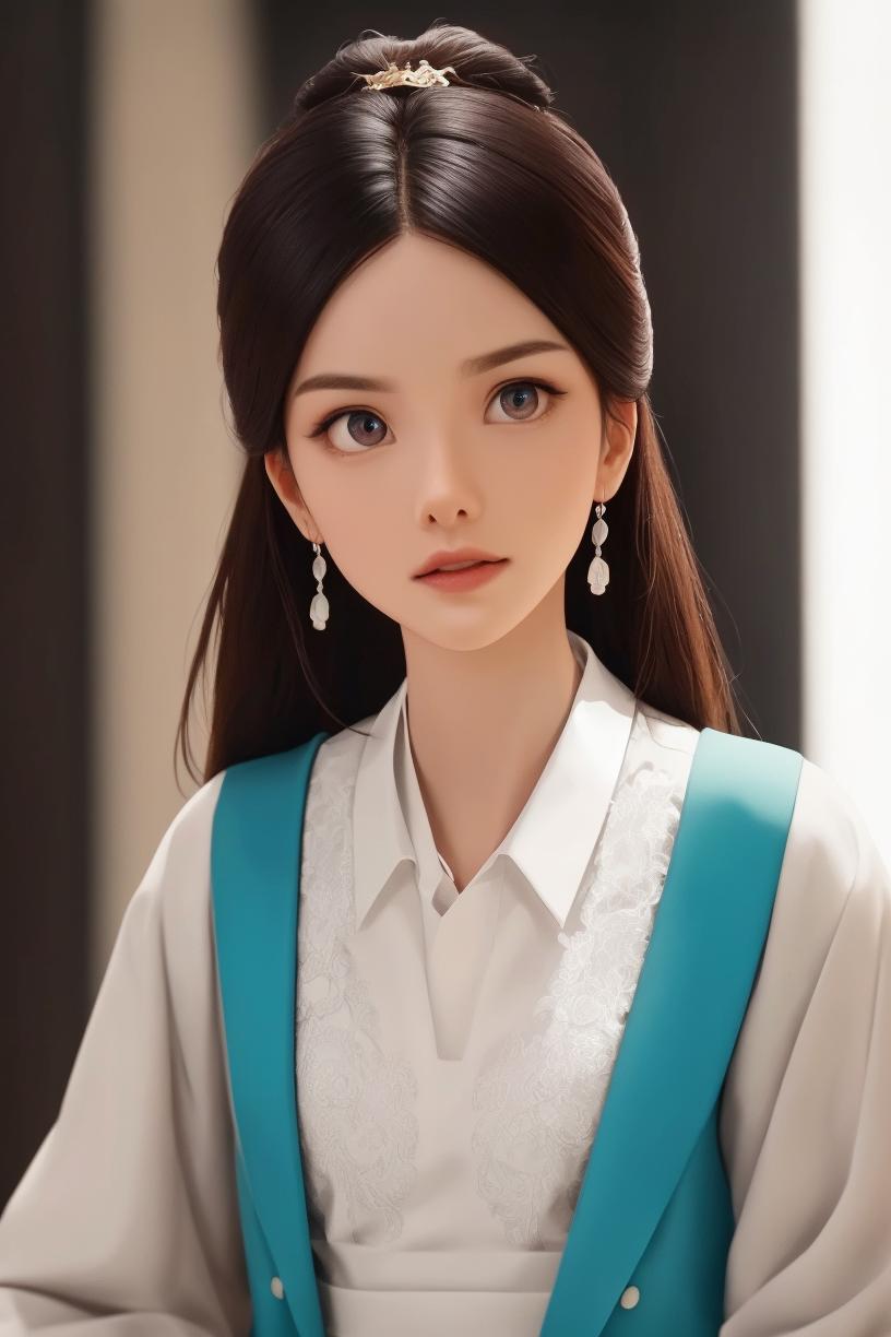 AI model image by Qnongnong