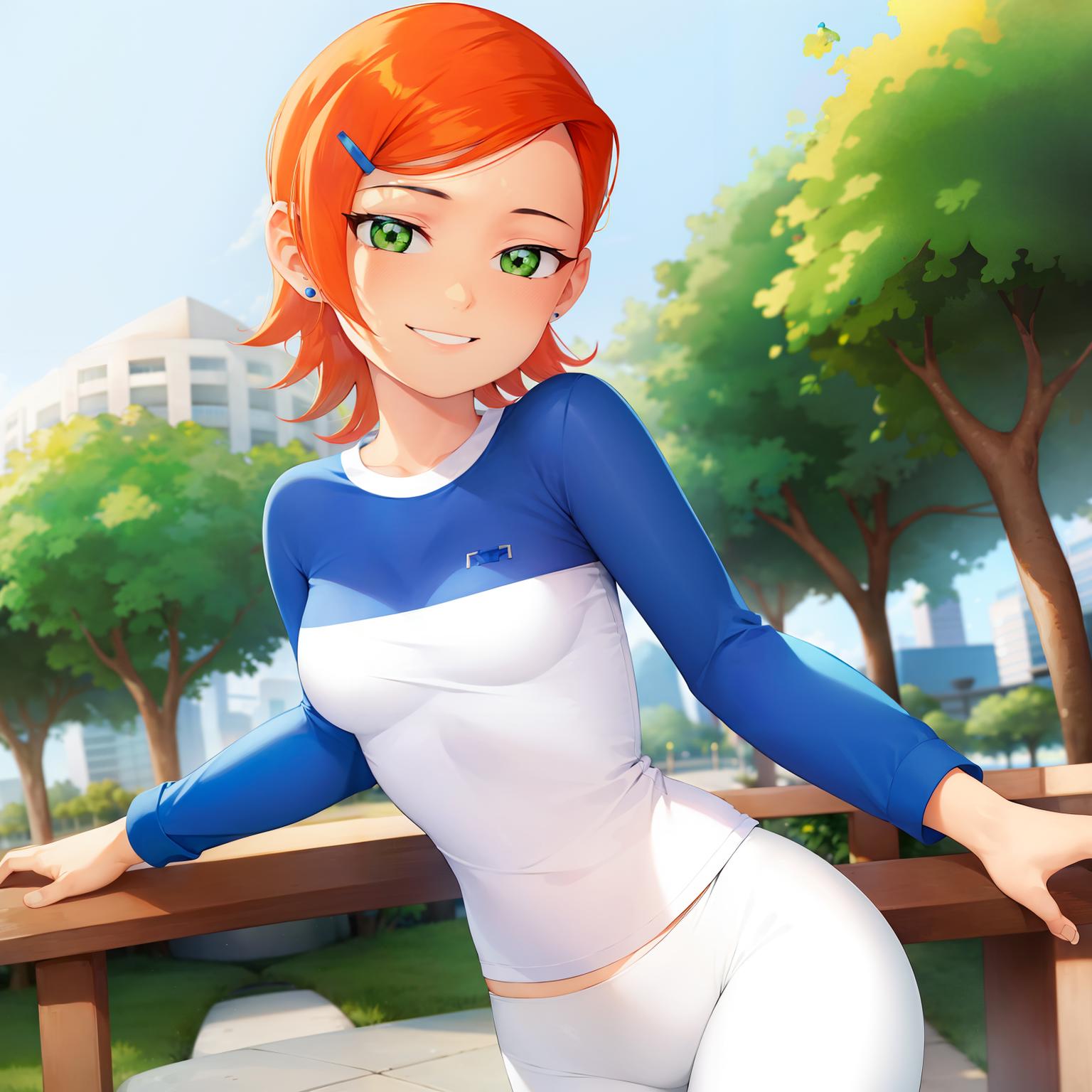 Gwendolyn Tennyson (Lucky Girl) - Ben 10 image by SparkyShrimp