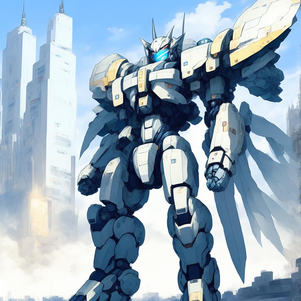 djz Gundam Cityscape [ STYLE ] image by driftjohnson