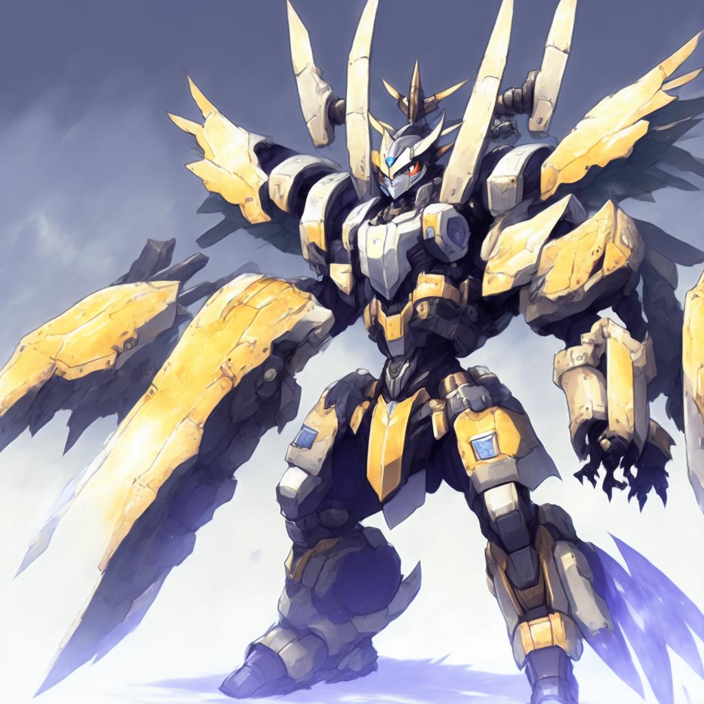 djz Gundam Dungeon [ style ] image by driftjohnson