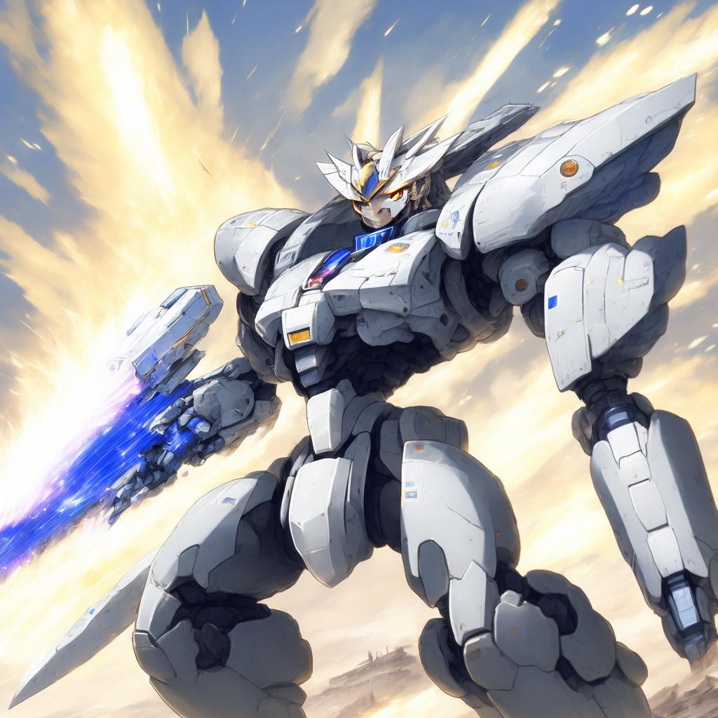 djz Gundam Fight [ style ] image by driftjohnson