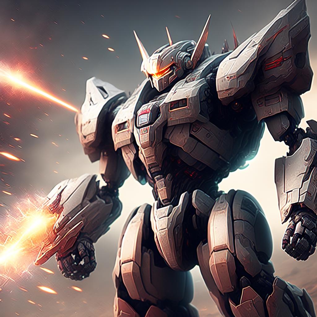 djz Gundam Fight [ style ] image by driftjohnson