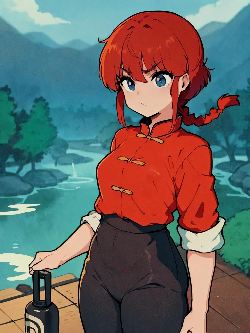 Ranma - Ranma 1/2 | Character image by IndolentCat