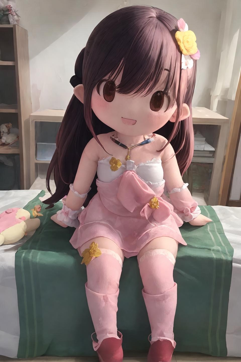 fufu doll (realistic+anime) image by CityEdge