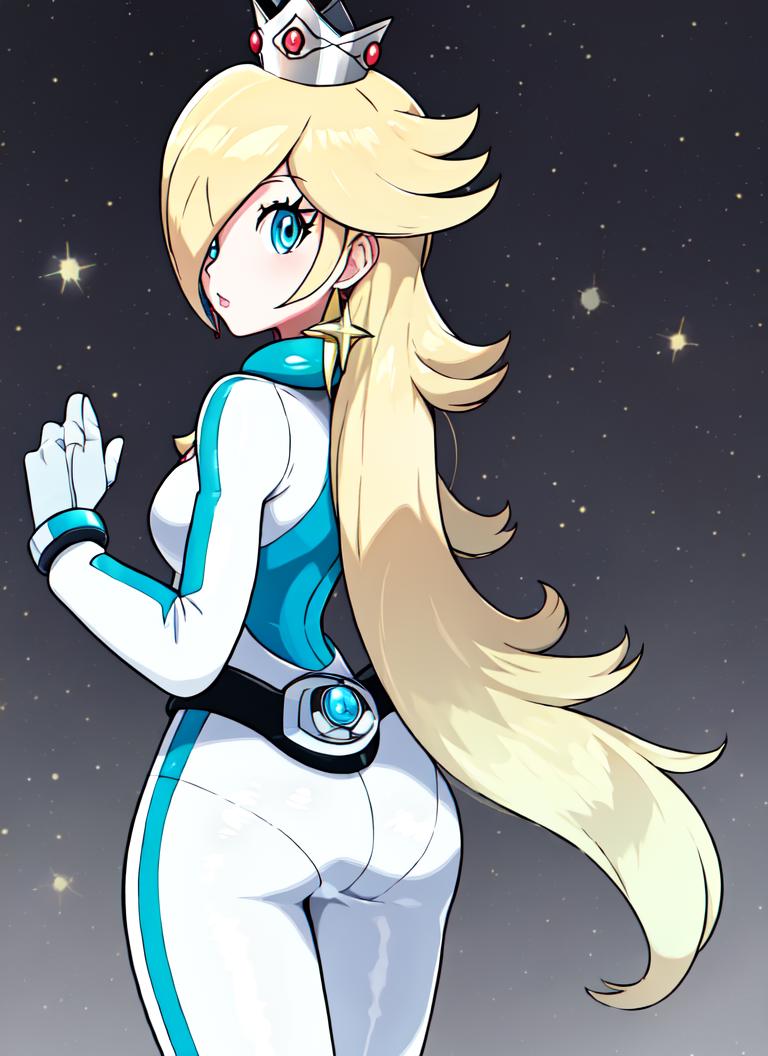 Rosalina (Mario) image by dubby