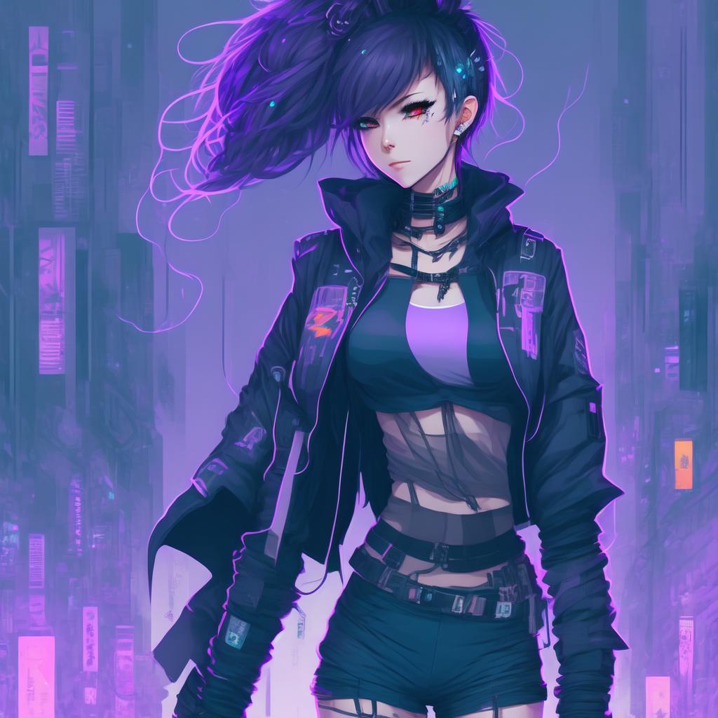 djz Hacker Woman [ STYLE ] image by driftjohnson