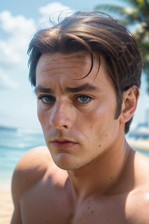 Alain Delon image by chairfull
