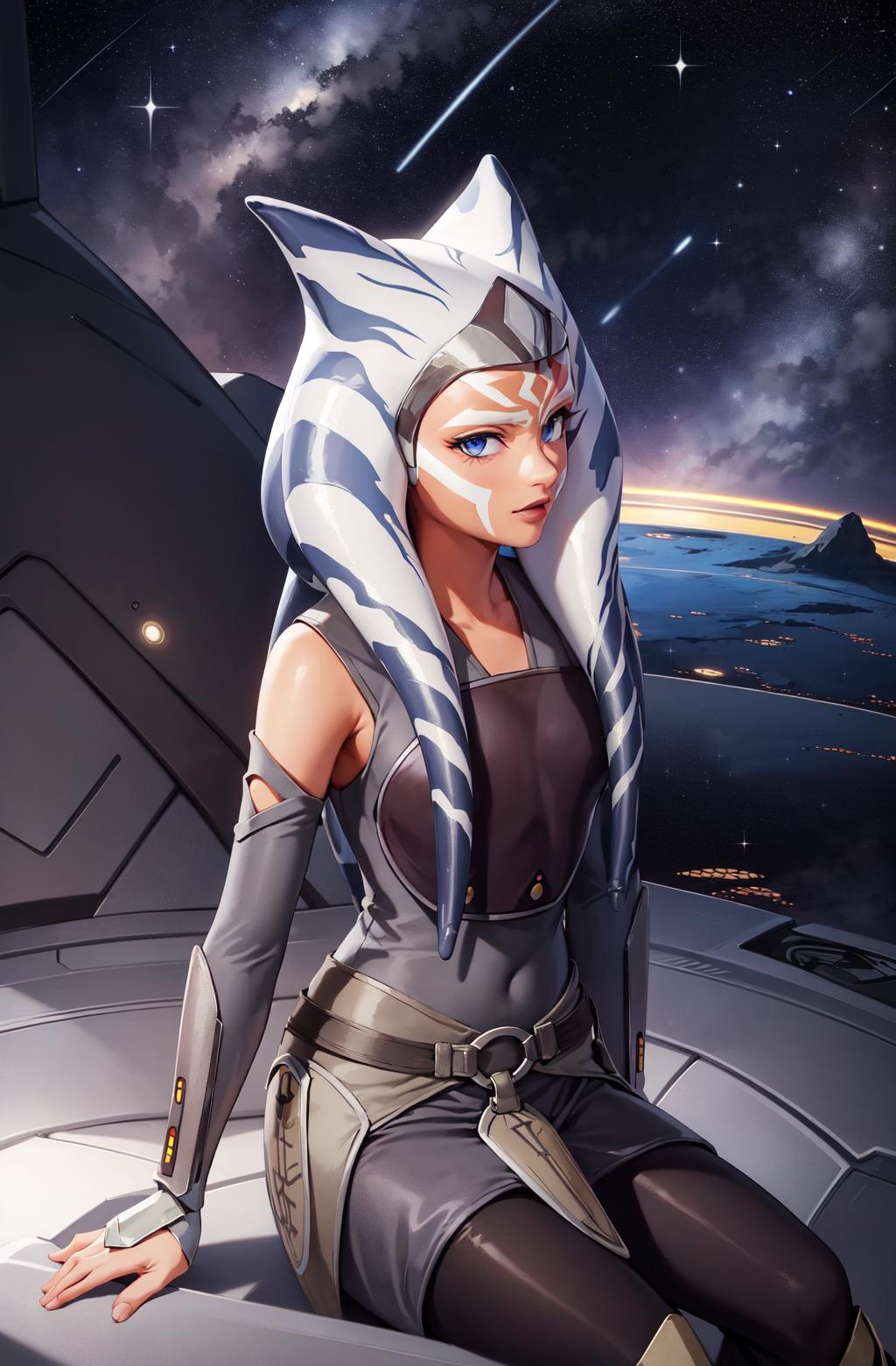 Ahsoka Tano (Star Wars Rebels) LoHa image by lostpast