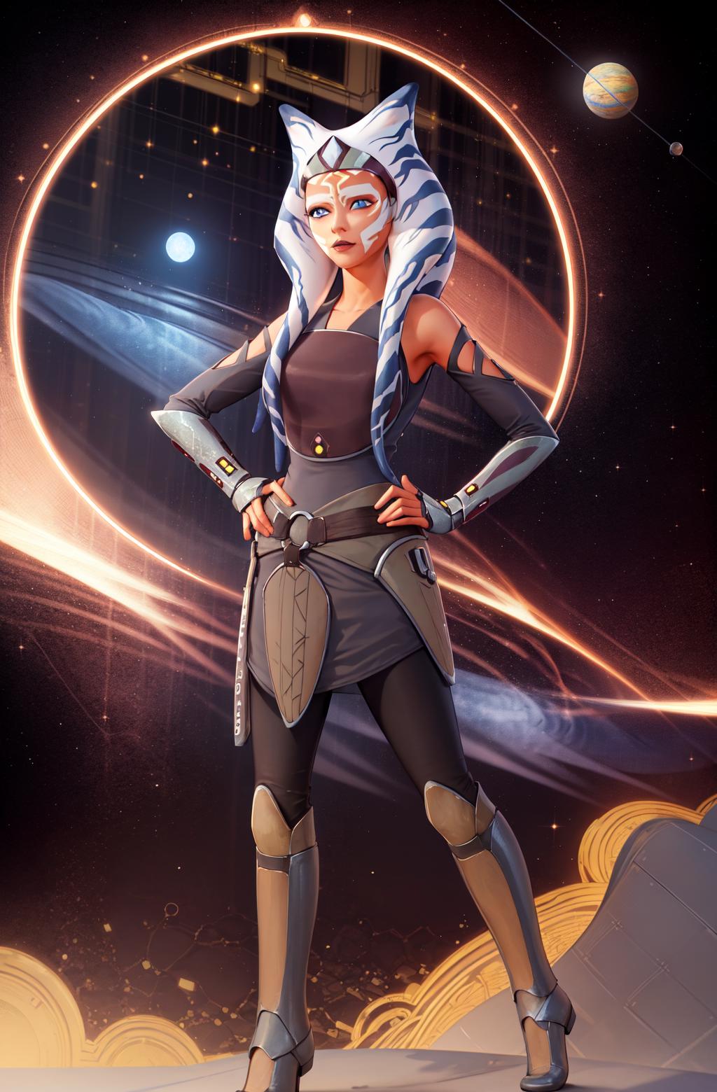 Ahsoka Tano (Star Wars Rebels) LoHa image by lostpast