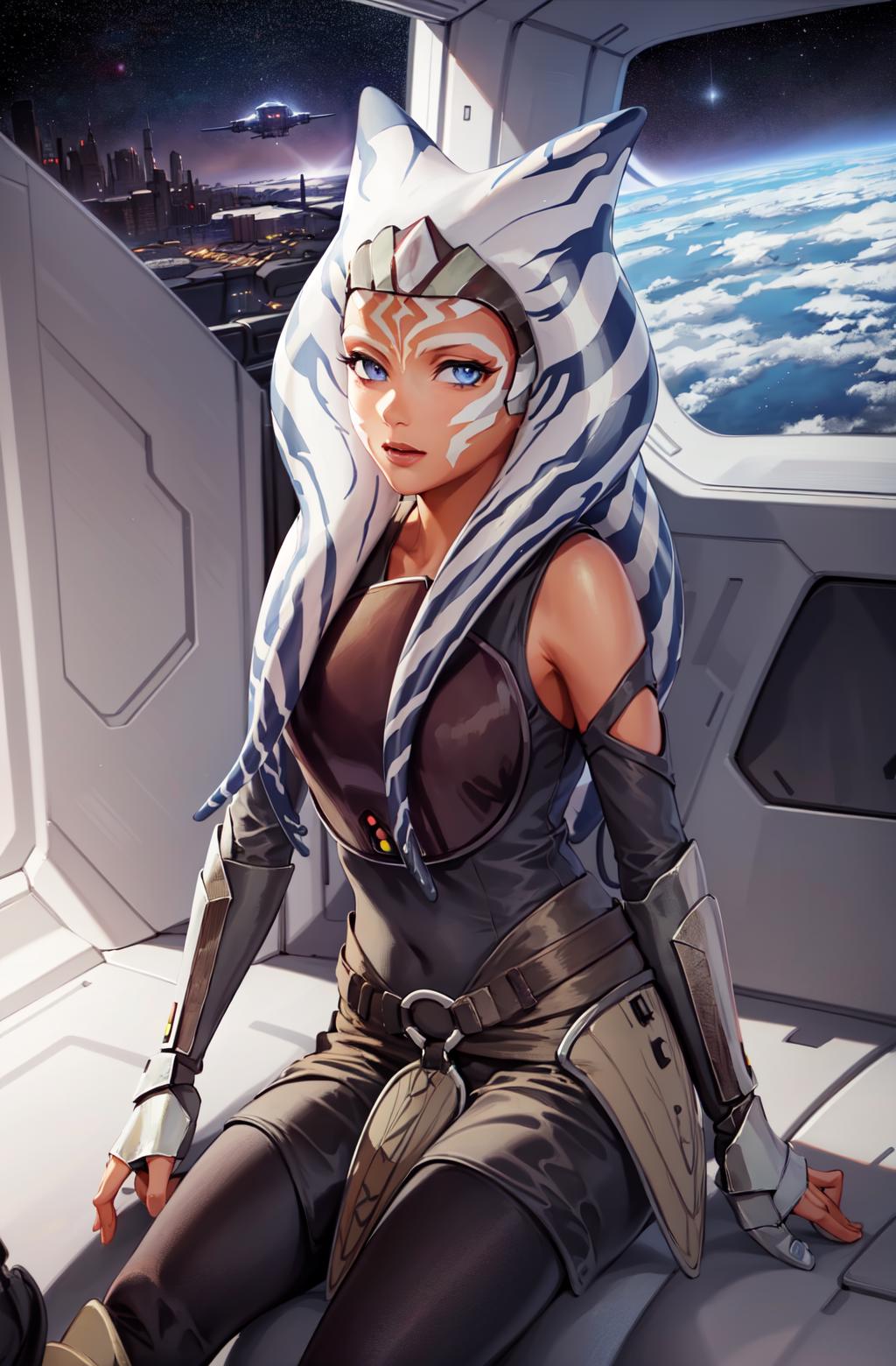 Ahsoka Tano (Star Wars Rebels) LoHa image by lostpast