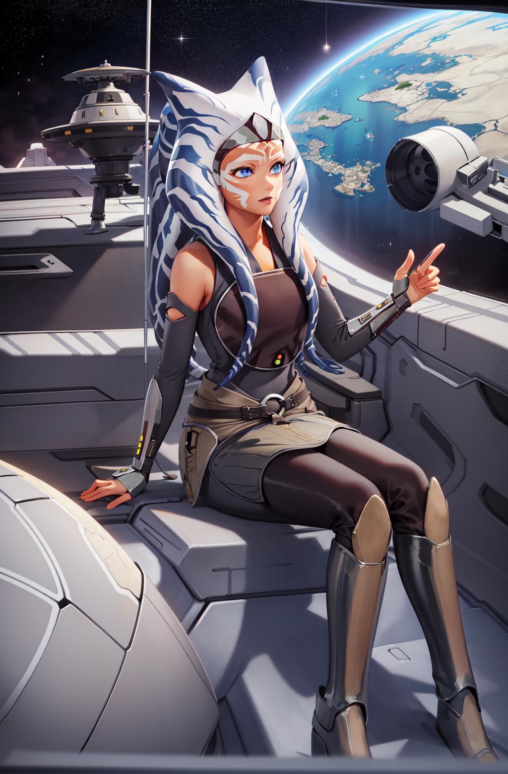 Ahsoka Tano (Star Wars Rebels) LoHa image by lostpast