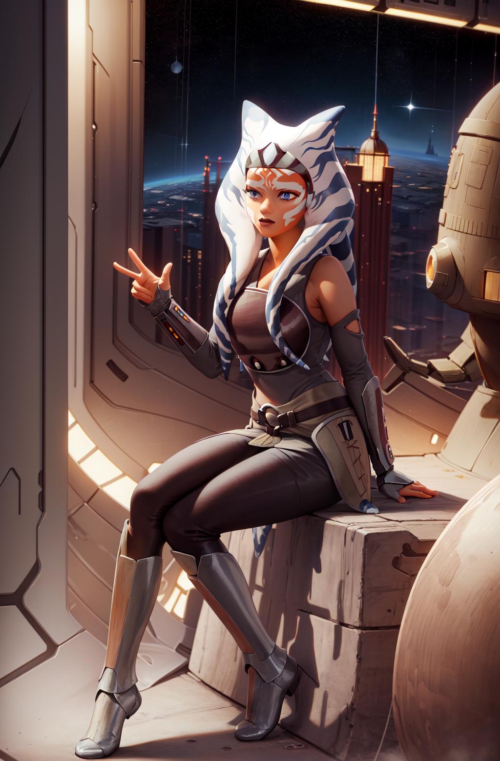 Ahsoka Tano (Star Wars Rebels) LoHa image by lostpast