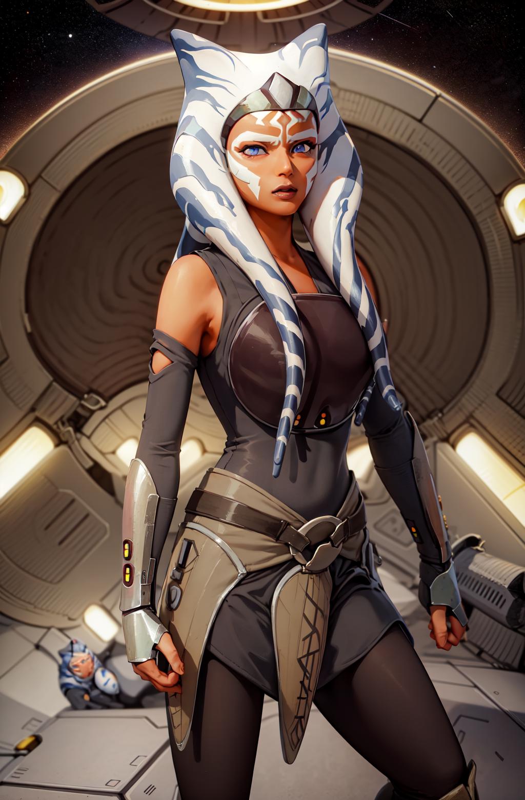 Ahsoka Tano (Star Wars Rebels) LoHa image by lostpast