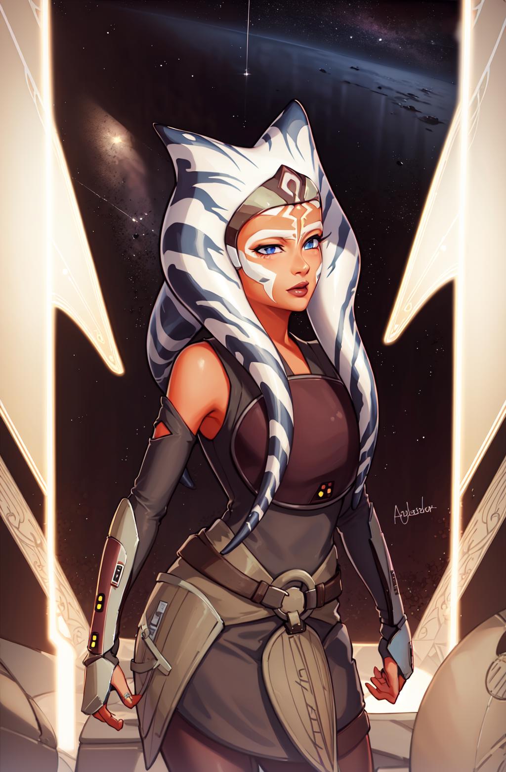 Ahsoka Tano (Star Wars Rebels) LoHa image by lostpast