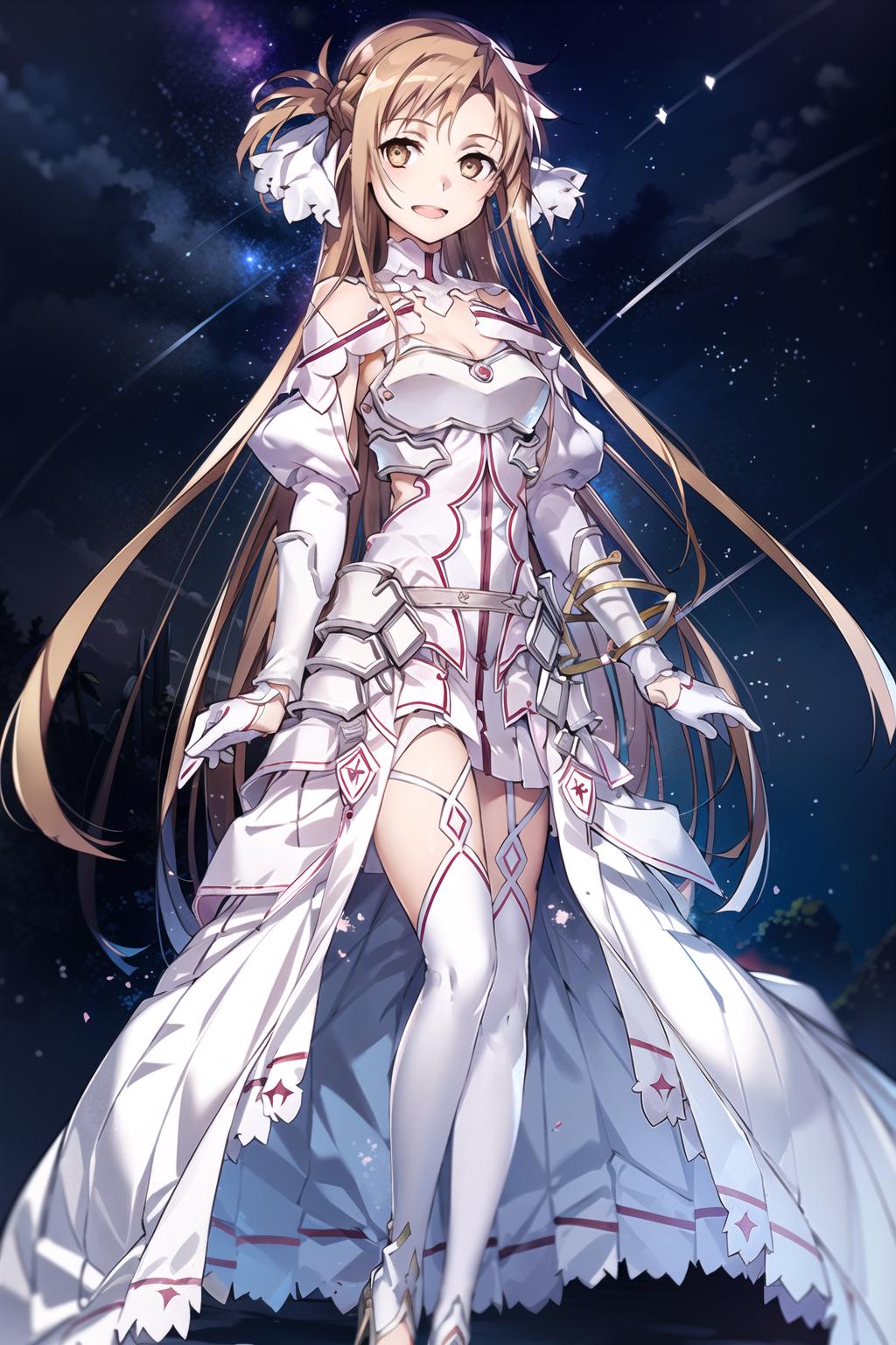 [LoRA] Stacia - Goddess of Creation | Asuna | Underworld | SAO image by L115A4