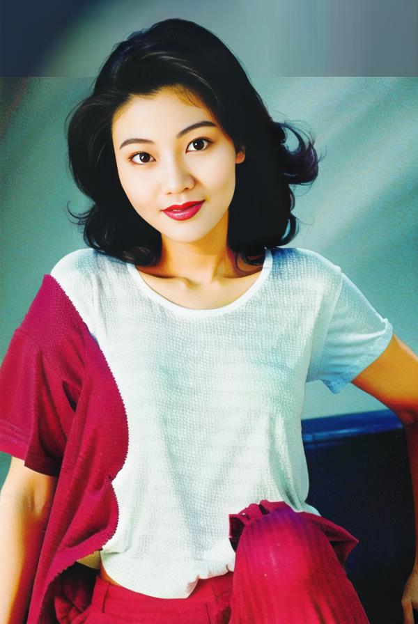 80-90' s, hong kong actress program 01：lijiaxin/80-90年代，香港女星计划01：李嘉欣 image by Saika0