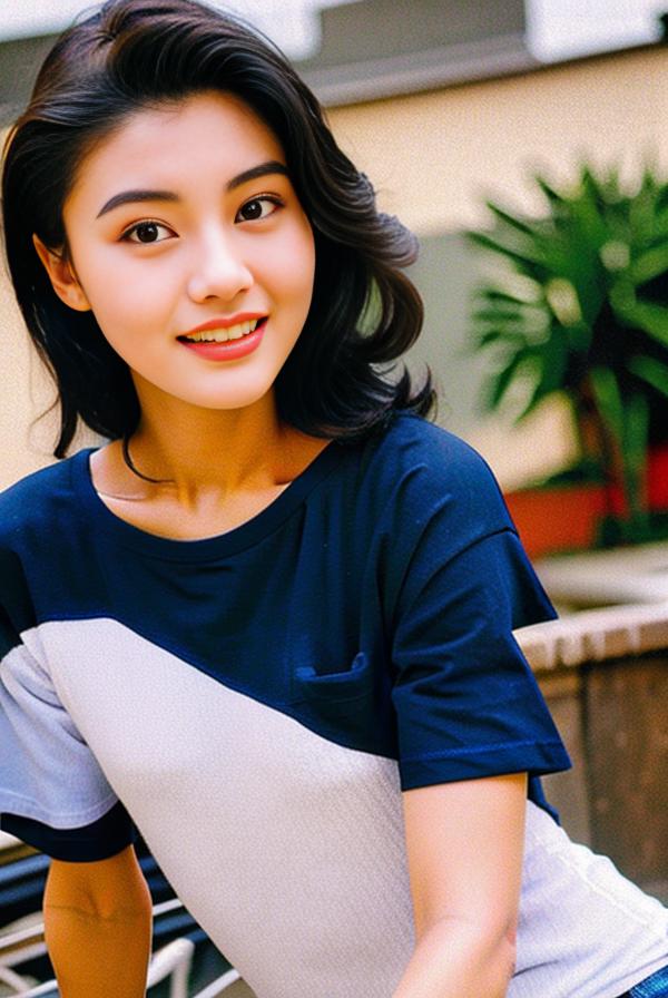 80-90' s, hong kong actress program 01：lijiaxin/80-90年代，香港女星计划01：李嘉欣 image by Saika0