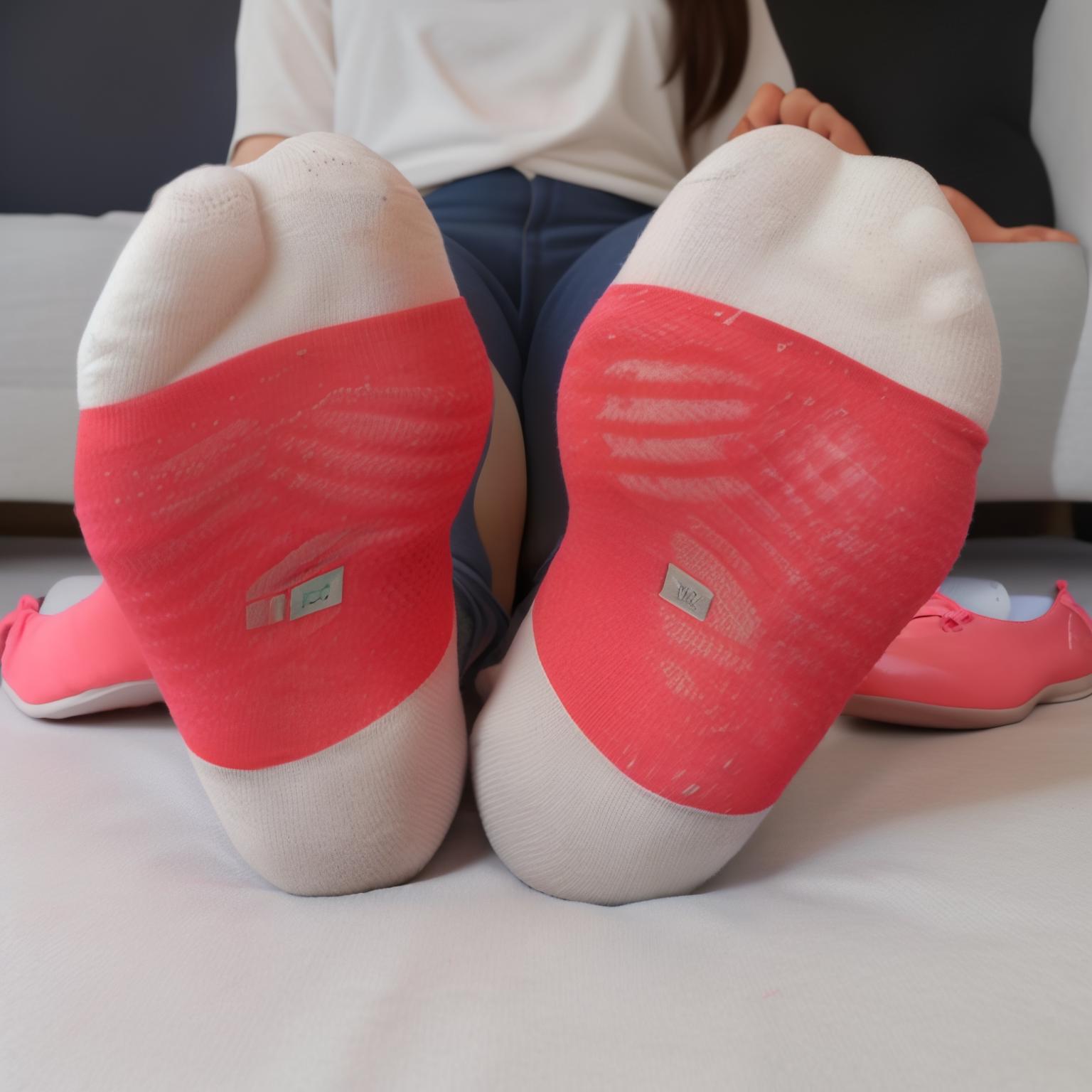 Realistic Socks - SOLES - Sexy Legs and Feet (NSFW) image by Timafeo