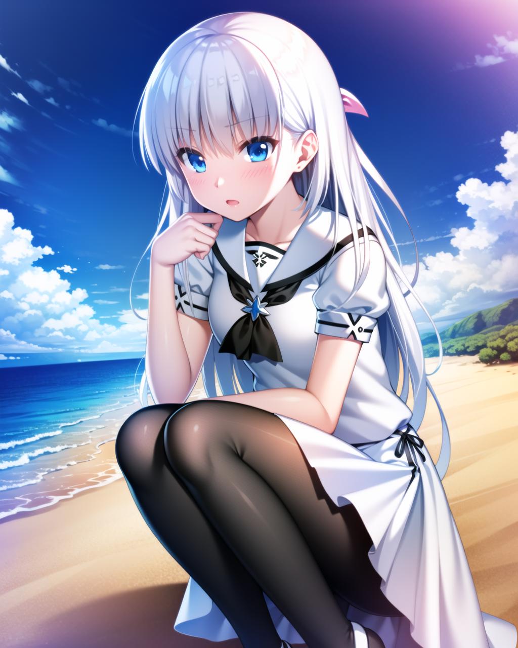 Naruse Shiroha (Summer Pockets) image by legendarynocon