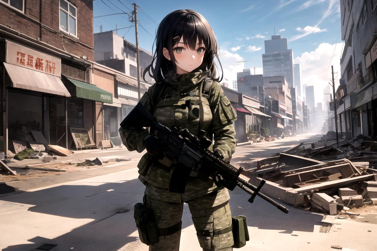 M4A1 - Assault Rifle - LORA image by Konan