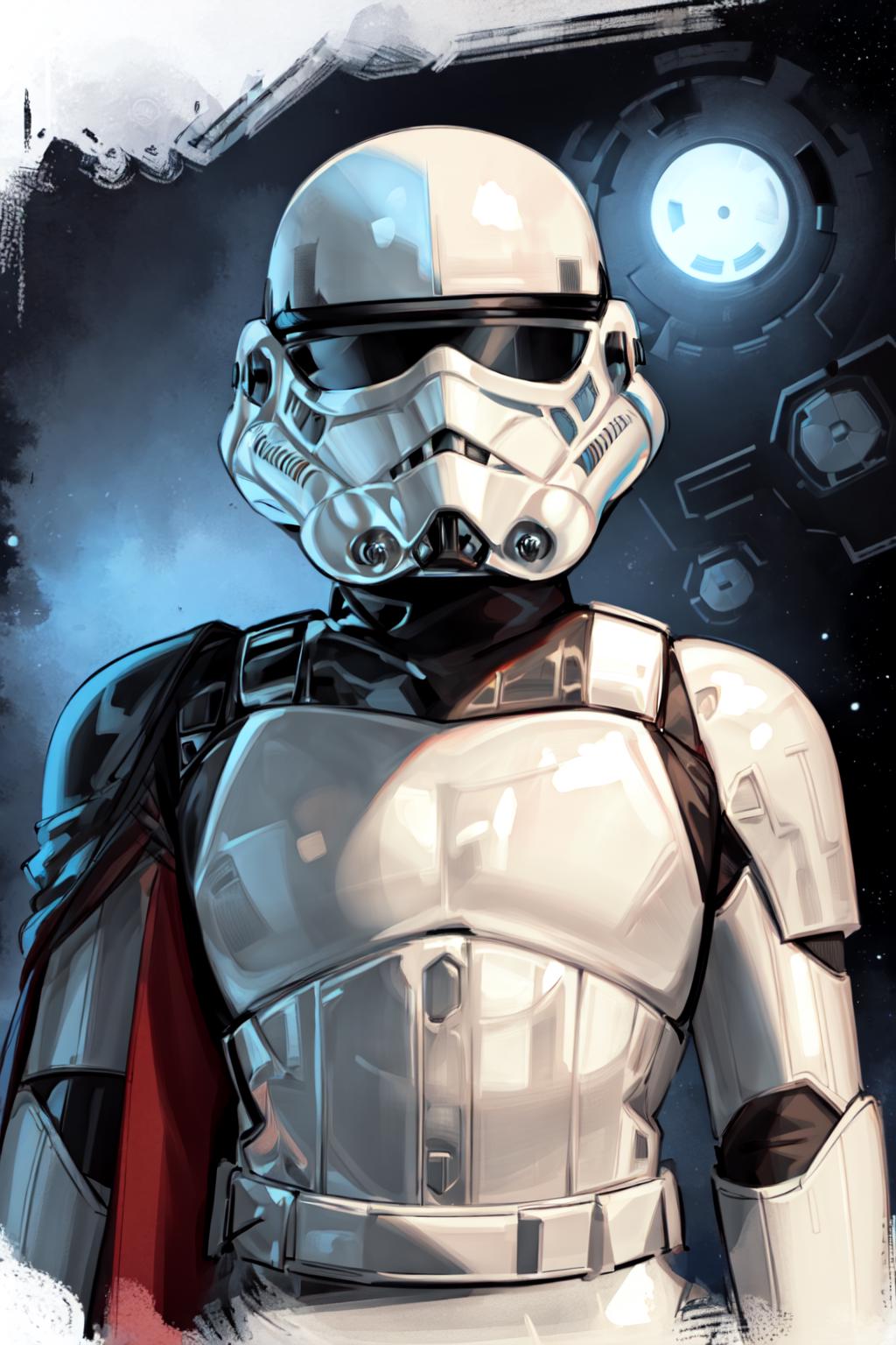 Storm Trooper - Star Wars image by ZoochMan