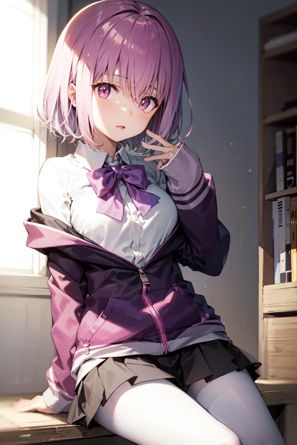 SSSS.Gridman-Shinjou_Akane|SSSS.古立特-新条茜 image by raulbataka767