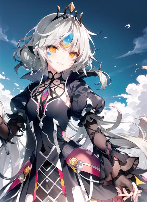 Eve Elsword | 15 Outfits | Character Lora 1095 image by Numeratic