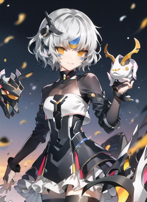 Eve Elsword | 15 Outfits | Character Lora 1095 image by Numeratic