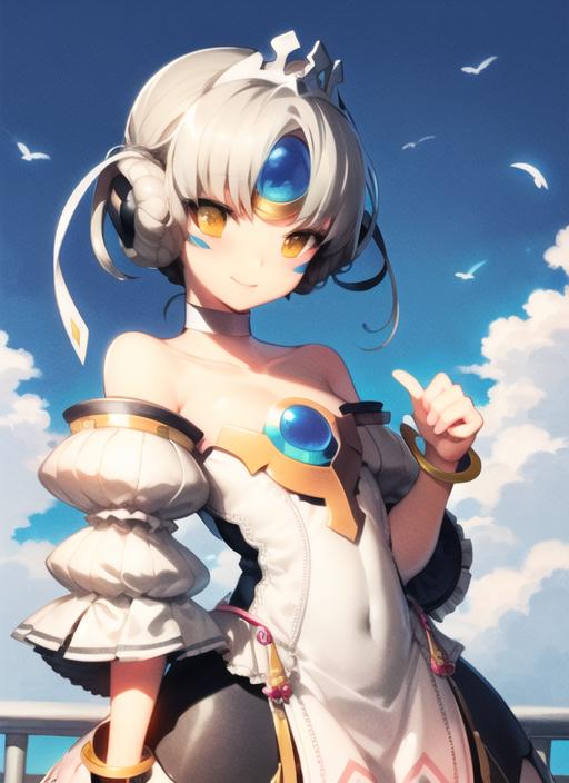 Eve Elsword | 15 Outfits | Character Lora 1095 image by Numeratic