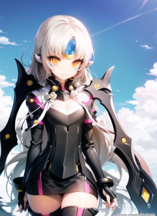 Eve Elsword | 15 Outfits | Character Lora 1095 image by Numeratic