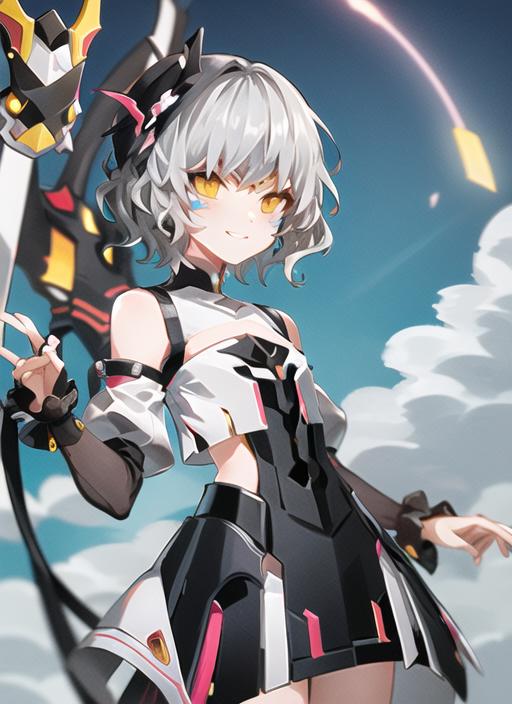 Eve Elsword | 15 Outfits | Character Lora 1095 image by Numeratic