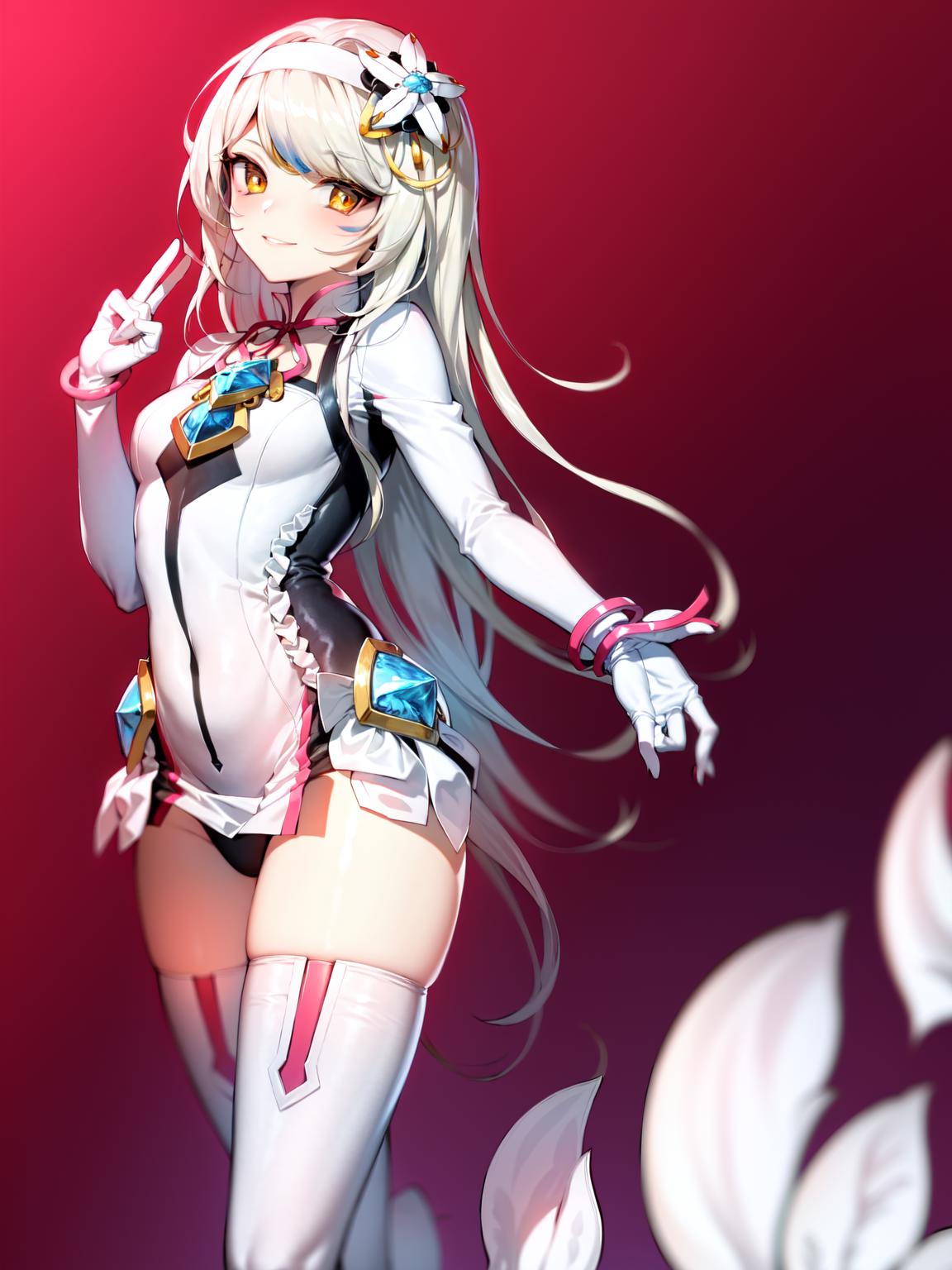 Eve Elsword | 15 Outfits | Character Lora 1095 image by dksdkffiwna