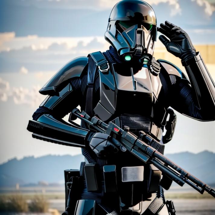 Star wars Deathtrooper image by impossiblebearcl4060