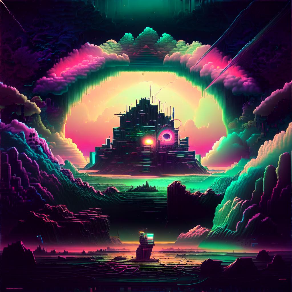 djz Neon Citadel image by driftjohnson