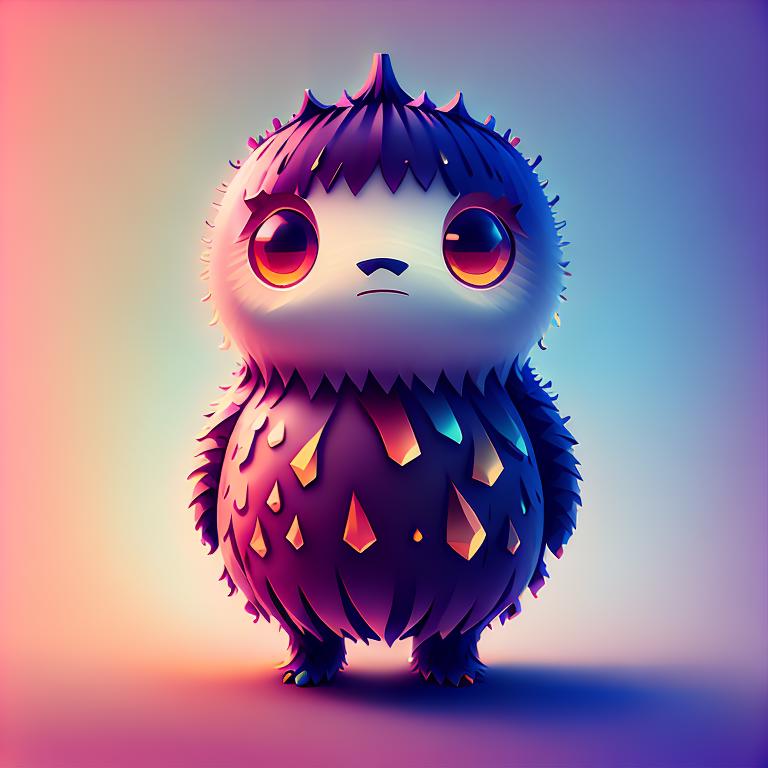 Cute Creature Style - tiny monsters, spirits and animals (cutecreature) image by Peaksel