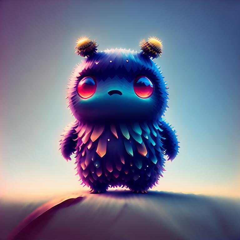 Cute Creature Style - tiny monsters, spirits and animals (cutecreature) image by Peaksel