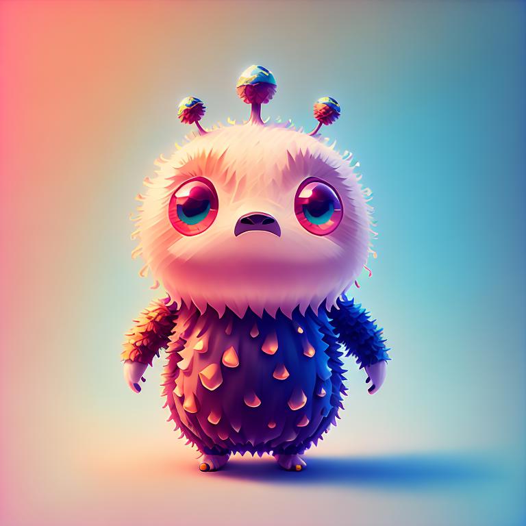 Cute Creature Style - tiny monsters, spirits and animals (cutecreature) image by Peaksel