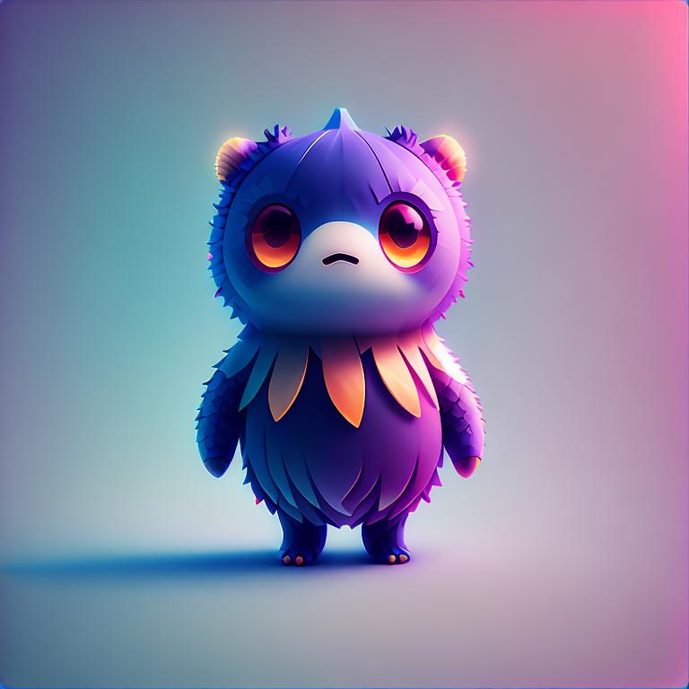 Cute Creature Style - tiny monsters, spirits and animals (cutecreature) image by Peaksel