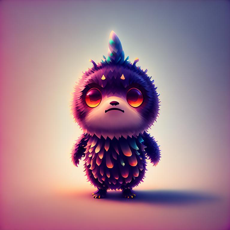 Cute Creature Style - tiny monsters, spirits and animals (cutecreature) image by Peaksel