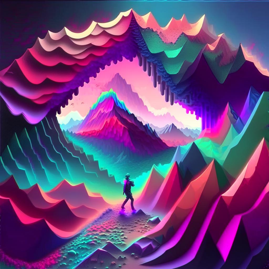 djz Neon Peaks image by driftjohnson