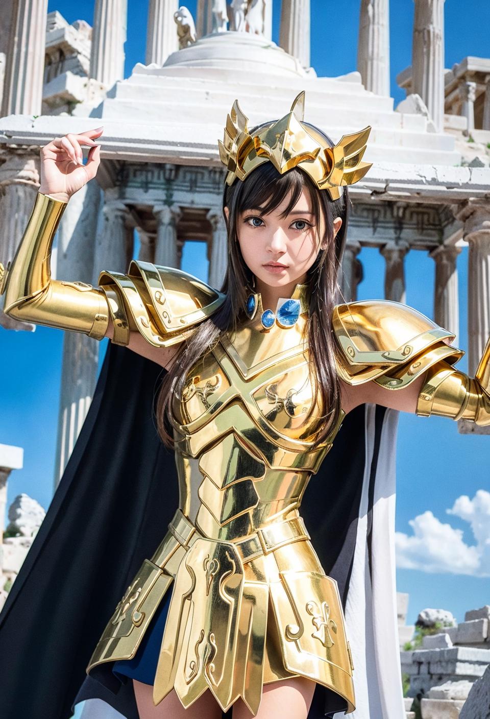 Saint Seiya Pisces Armor image by EasonnLi